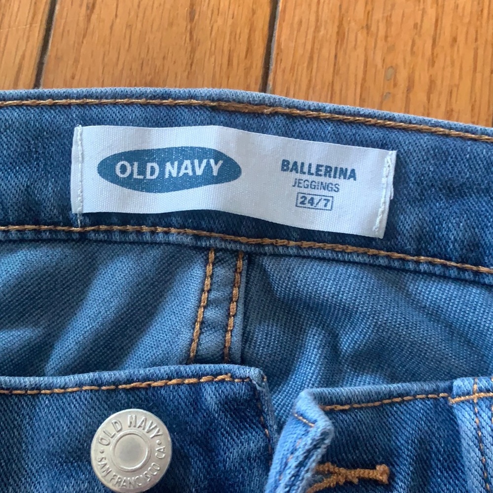 Old navy jeggings Sz 14